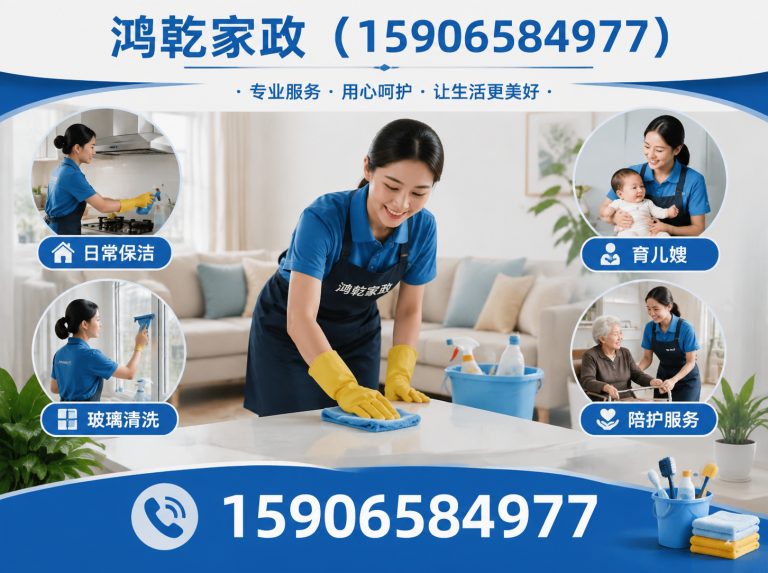 海曙区宁波家政服务展示图