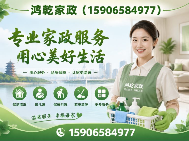 海曙区单位保洁展示图